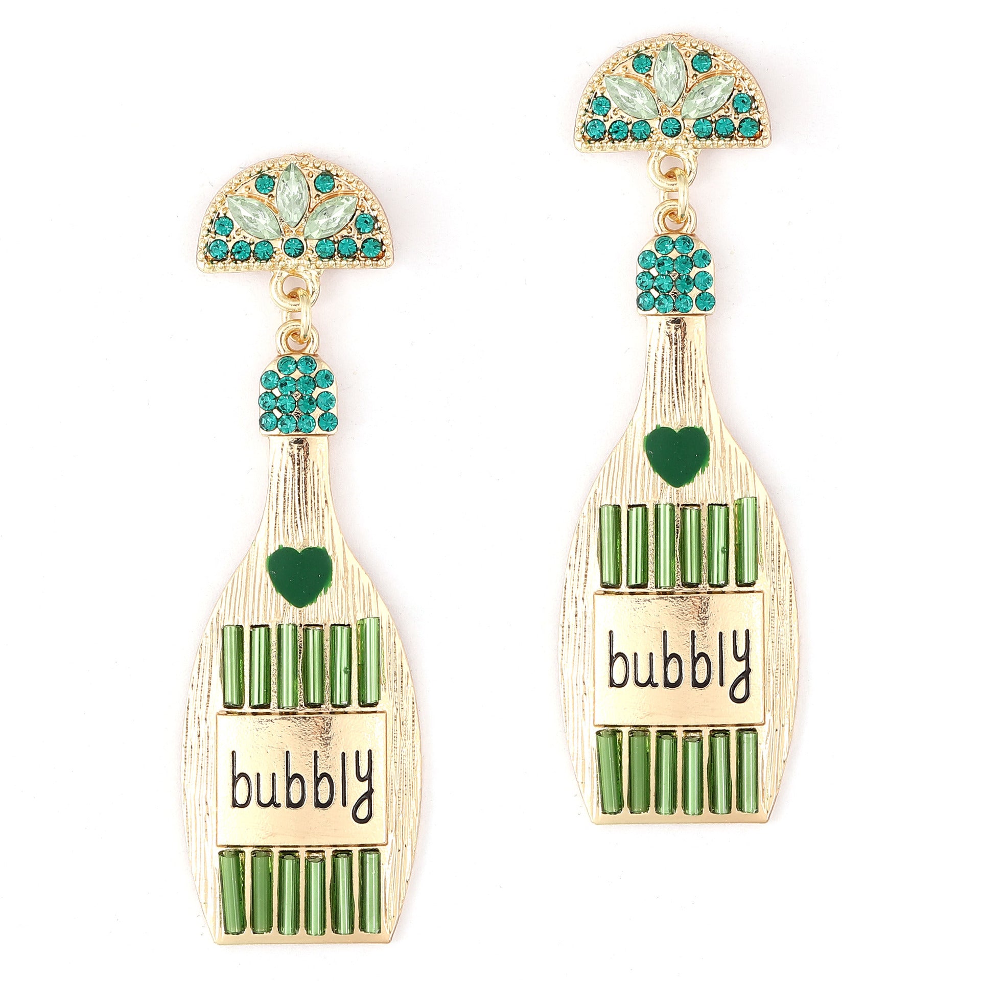 Atemberaubende Ohrring für den Alltag