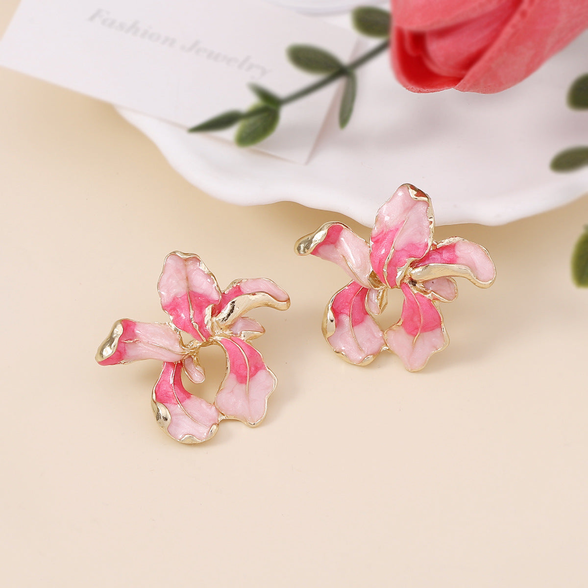 Atemberaubende Ohrring für den Alltag