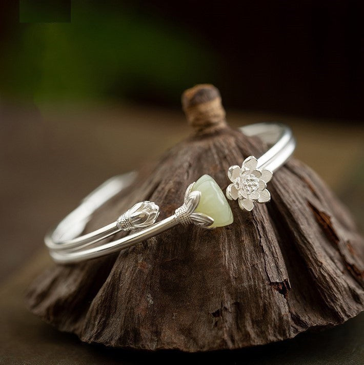 Romantische Silber Armband für besondere Momente