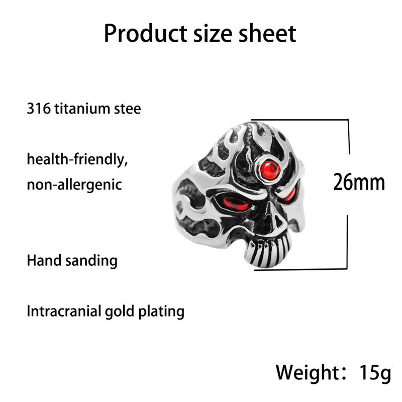 Handgefertigte Vintage Ring