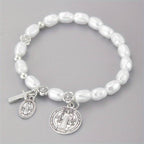 Atemberaubende Perlen Armband für den Alltag