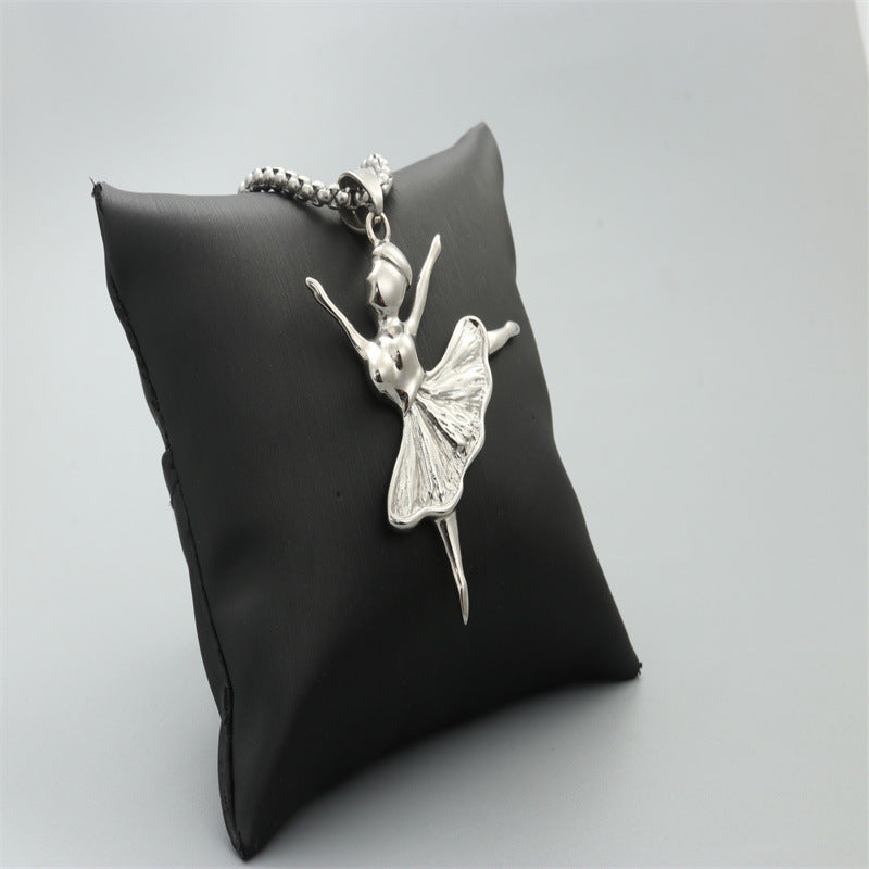 Schöne Halskette mit einzigartigem Stil