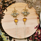 Atemberaubende Ohrring für den Alltag