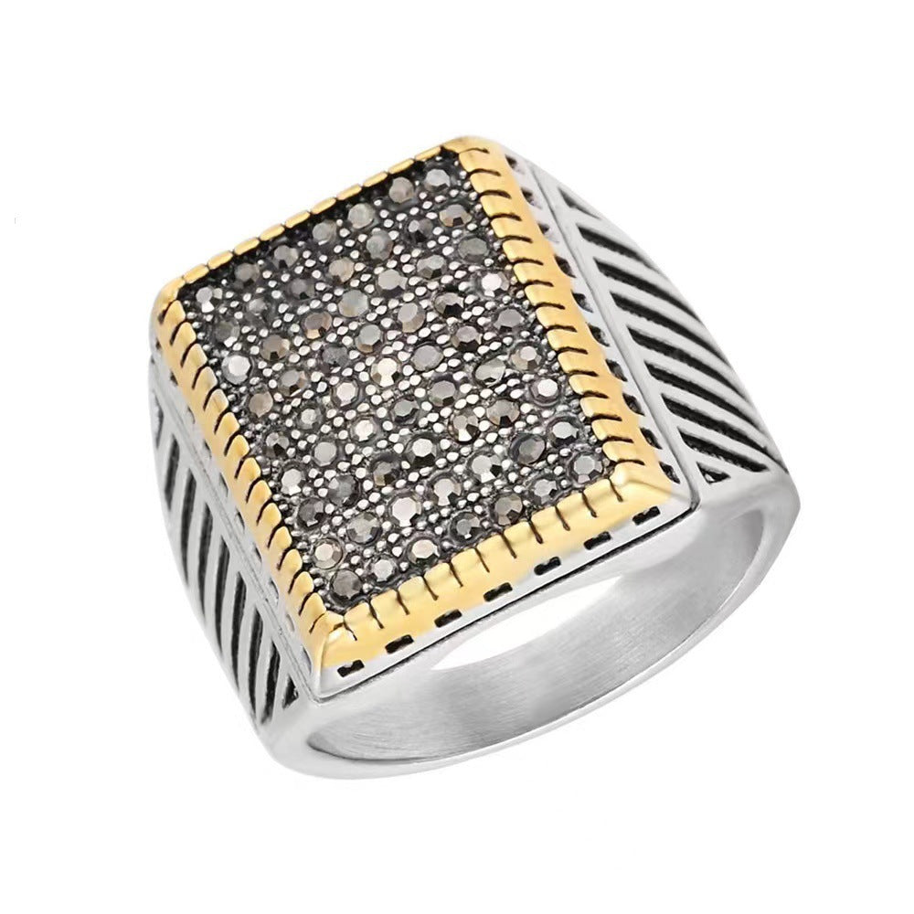 Schöne Ring mit einzigartigem Stil