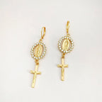 Handgefertigte Vintage Ohrring