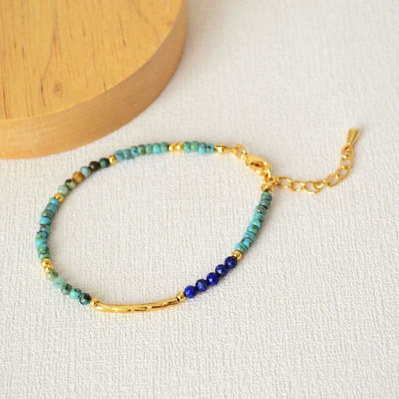 Zarte handwerkliche Armband