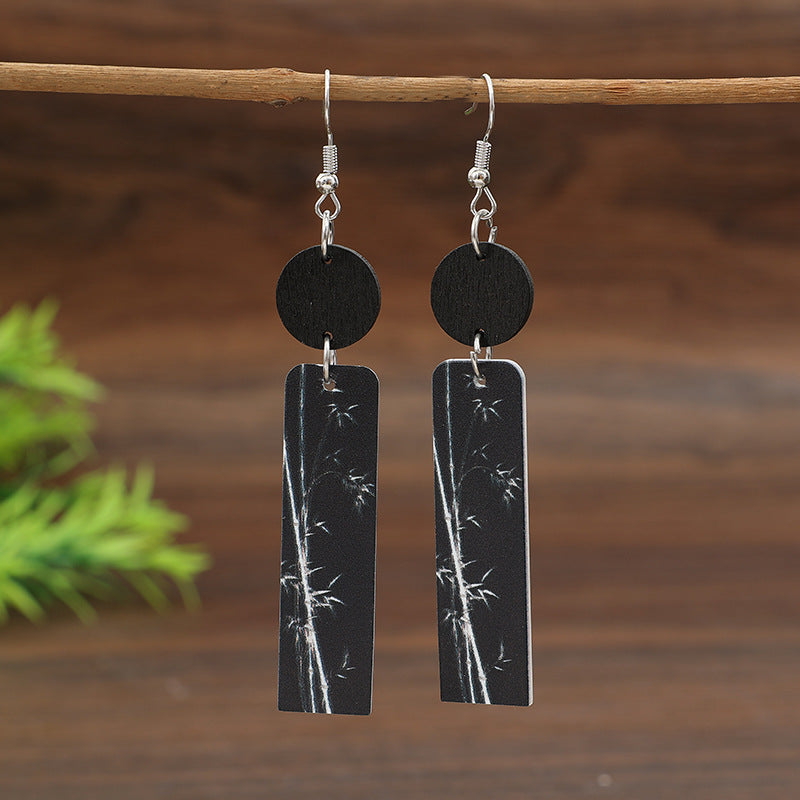 Atemberaubende Ohrring für den Alltag