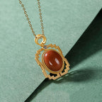 Romantische Gold Halskette für besondere Momente