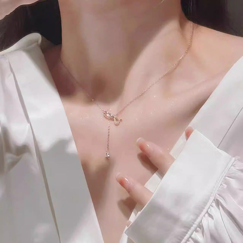 Handgefertigte Vintage Halskette