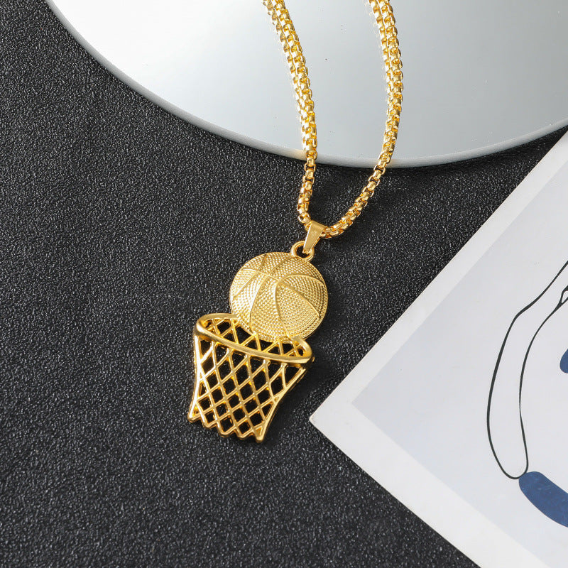 Schöne Halskette mit einzigartigem Stil