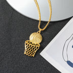 Schöne Halskette mit einzigartigem Stil