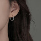 Handgefertigte Vintage Ohrring