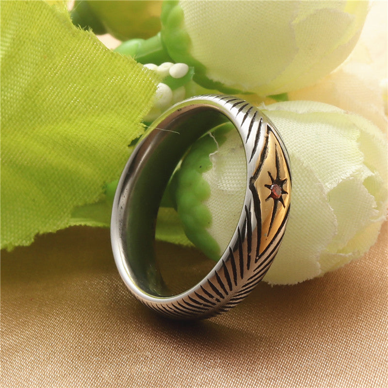 Klassische Ring mit zeitloser Eleganz