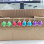 Zarte handwerkliche Ohrring