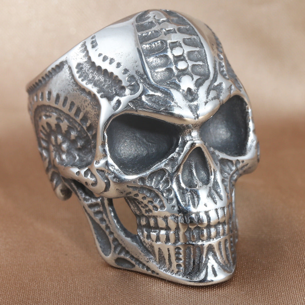 Klassische Ring mit zeitloser Eleganz