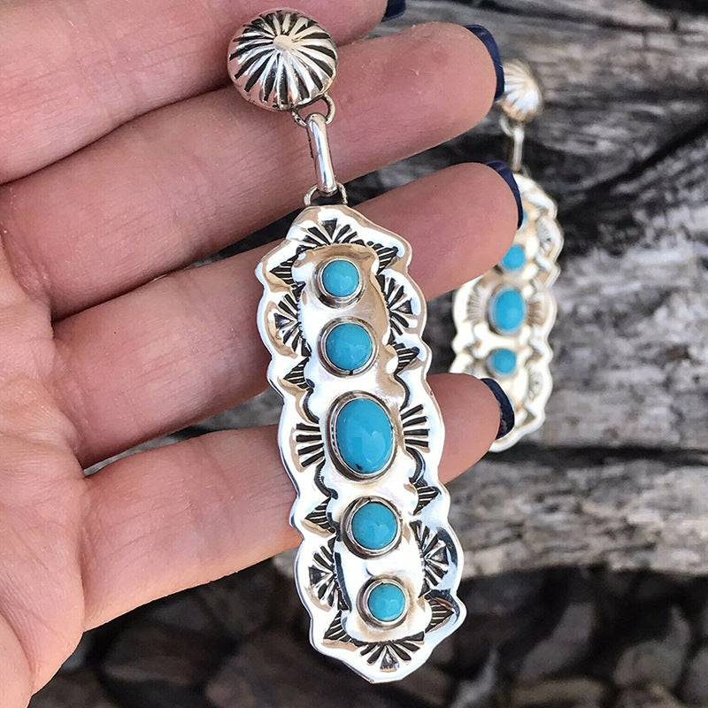 Atemberaubende Ohrring für den Alltag