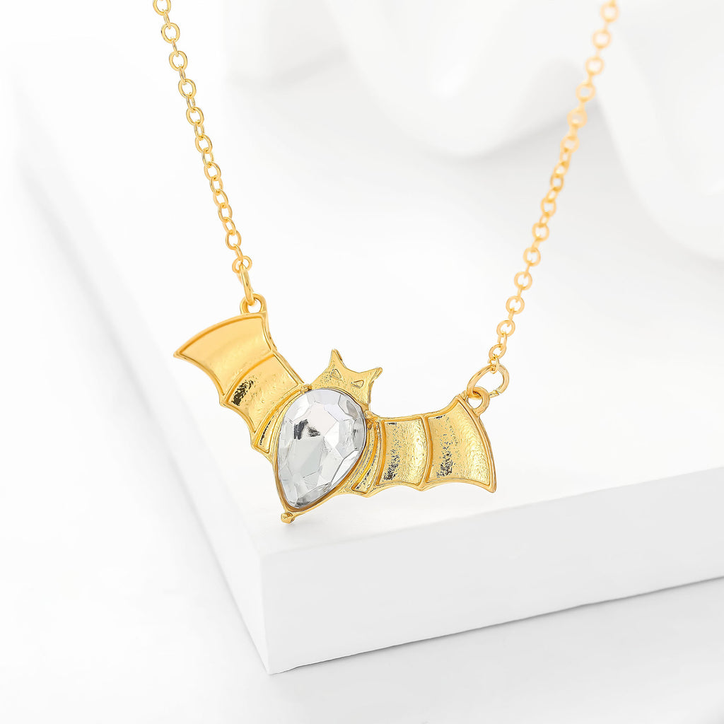 Romantische Gold Halskette für besondere Momente