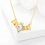 Romantische Gold Halskette für besondere Momente