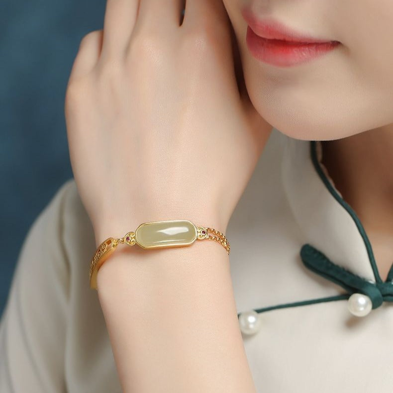 Romantische Gold Armband für besondere Momente