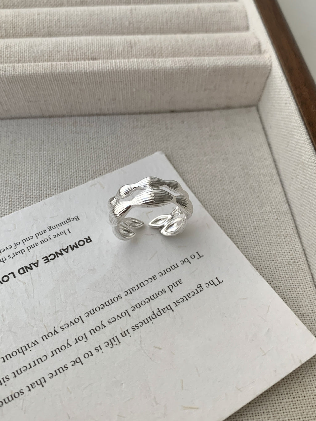 Elegante Ring für jeden Anlass