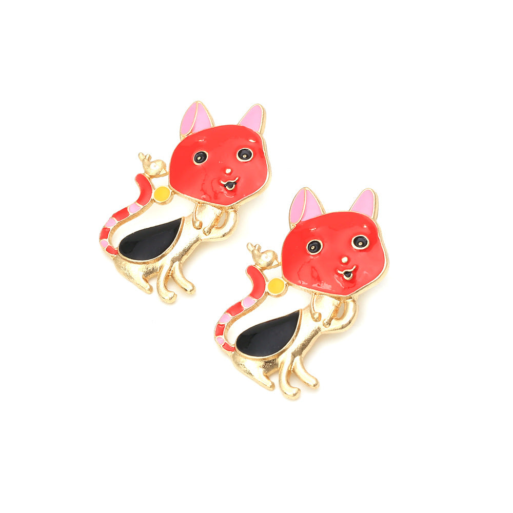 Atemberaubende Ohrring für den Alltag