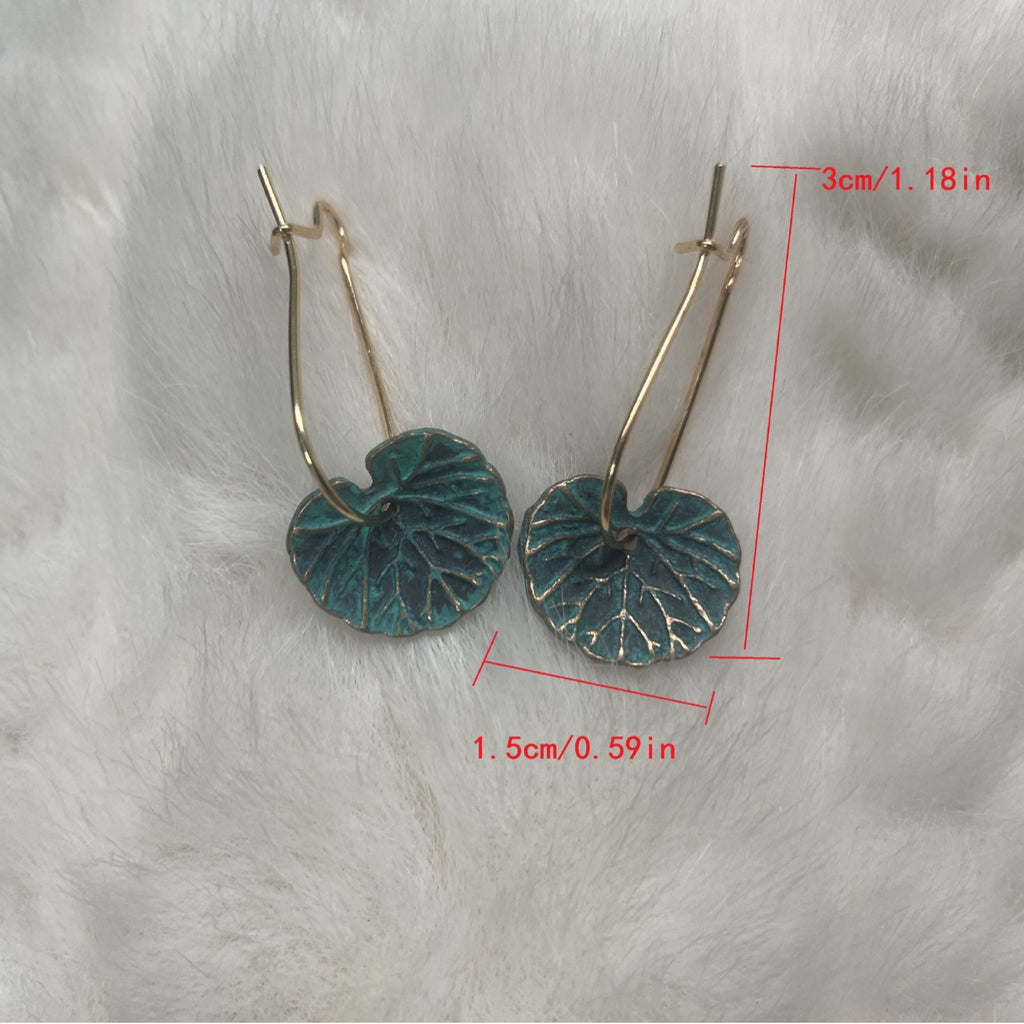 Atemberaubende Ohrring für den Alltag