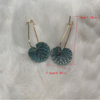 Atemberaubende Ohrring für den Alltag