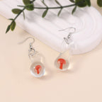 Atemberaubende Ohrring für den Alltag