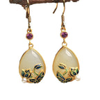 Atemberaubende Gold Ohrring für den Alltag