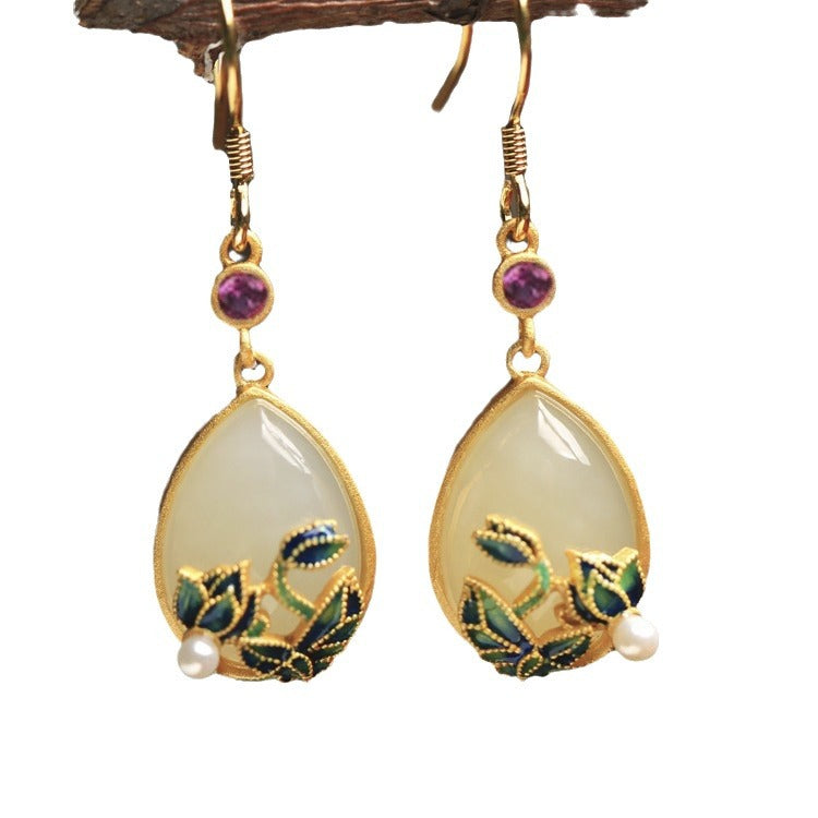 Atemberaubende Gold Ohrring für den Alltag