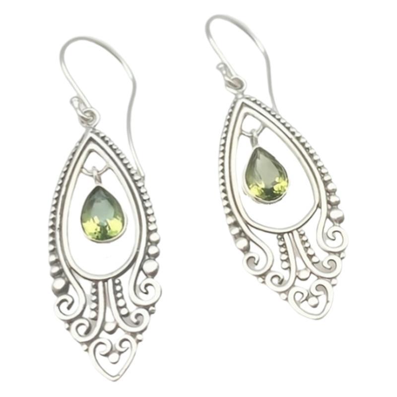 Handgefertigte Vintage Ohrring