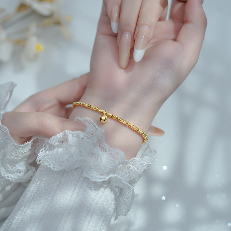 Klassische Gold Armband mit zeitloser Eleganz