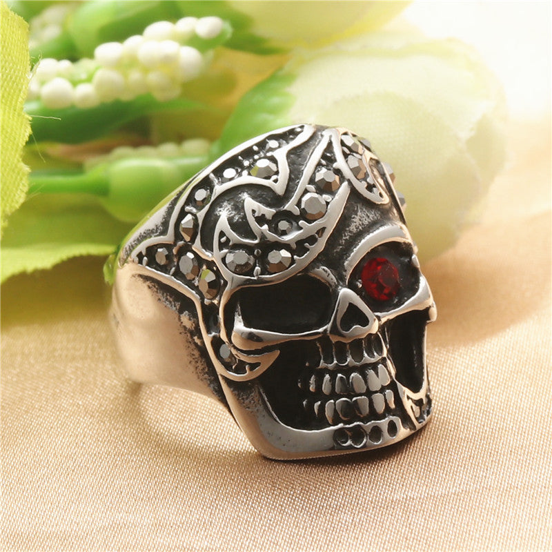 Schöne Ring mit einzigartigem Stil