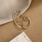 Atemberaubende Ohrring für den Alltag