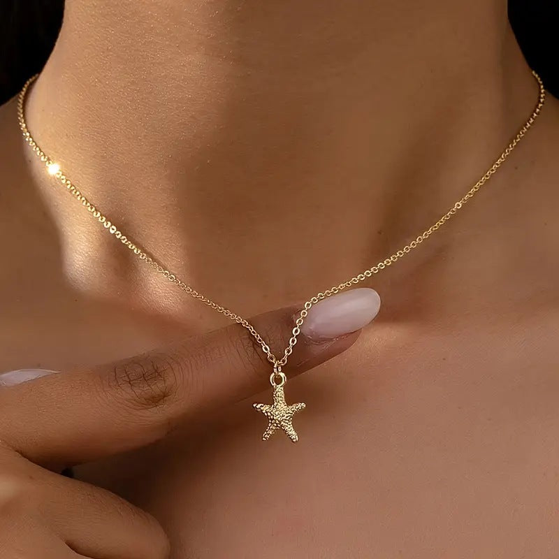 Charmante Gold Halskette für jeden Anlass