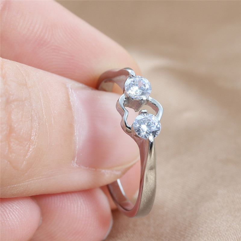 Atemberaubende Ring für den Alltag