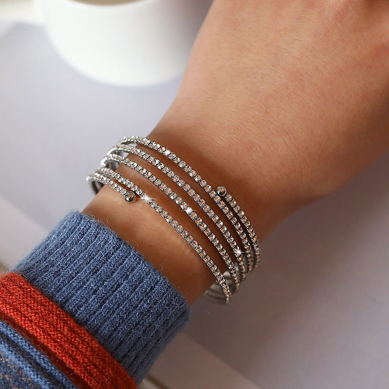 Zarte handwerkliche Armband