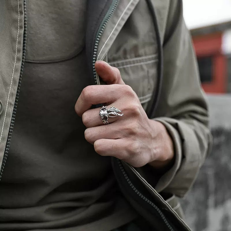 Atemberaubende Ring für den Alltag