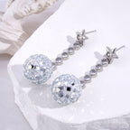 Atemberaubende Ohrring für den Alltag