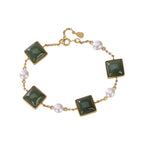 Charmante Gold Armband für jeden Anlass