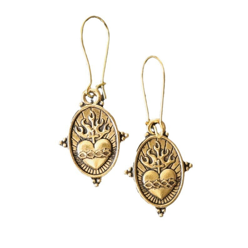 Atemberaubende Ohrring für den Alltag