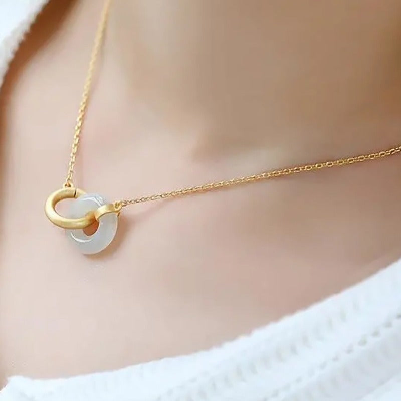 Atemberaubende Gold Halskette für den Alltag