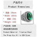 Atemberaubende Ring für den Alltag