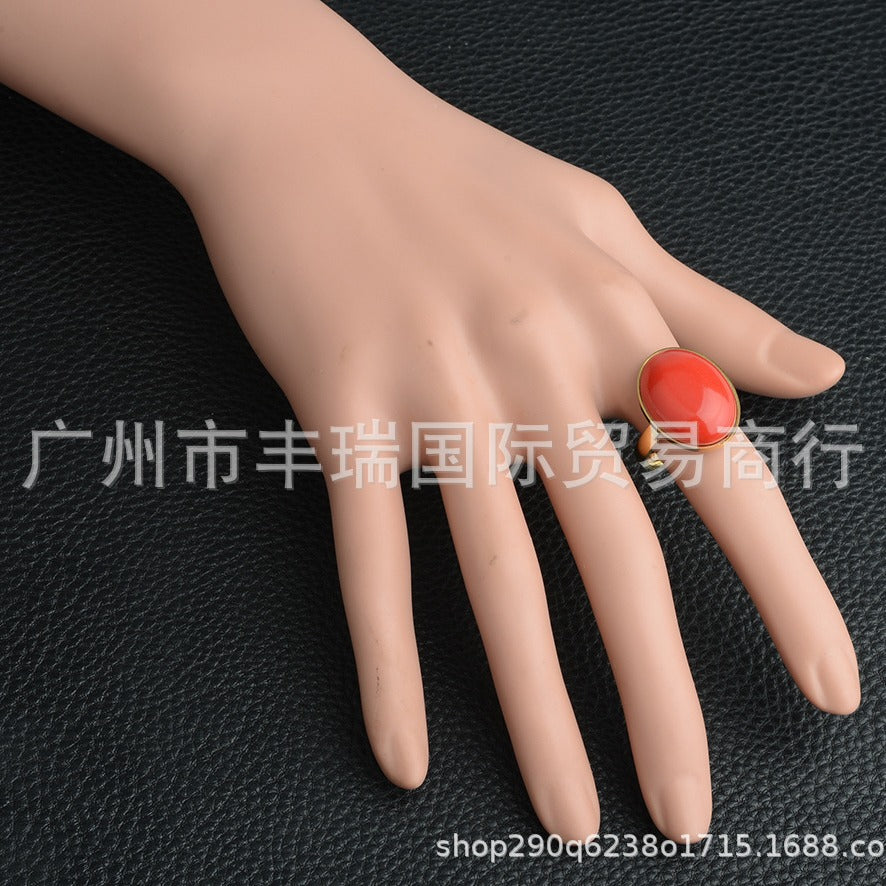 Atemberaubende Ring für den Alltag