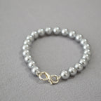 Schöne Perlen Halskette mit einzigartigem Stil