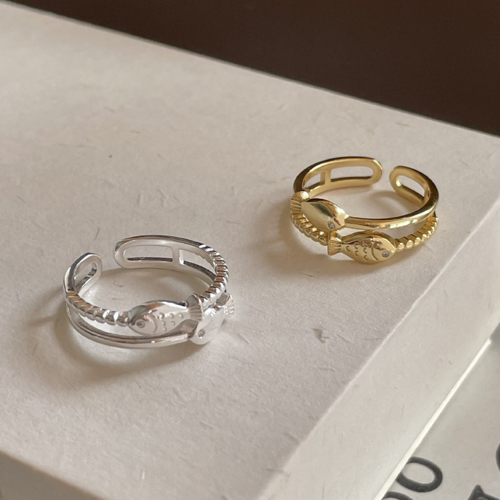 Klassische Ring mit zeitloser Eleganz