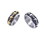 Zarte handwerkliche Ring