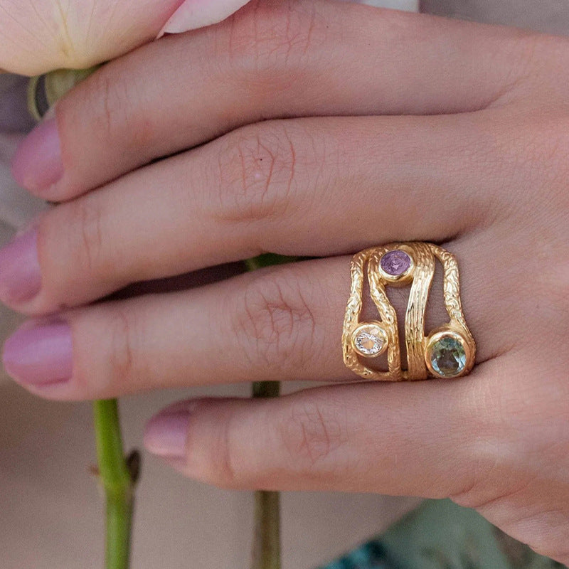 Zarte handwerkliche Armband