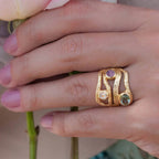 Zarte handwerkliche Armband