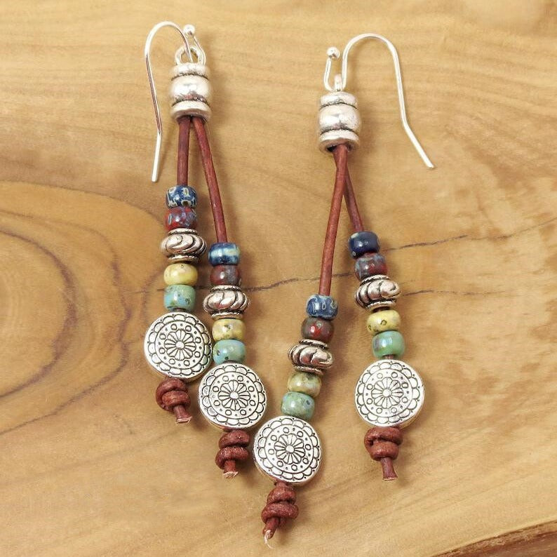 Atemberaubende Ohrring für den Alltag